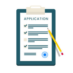 Application form