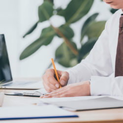 Filling in a form