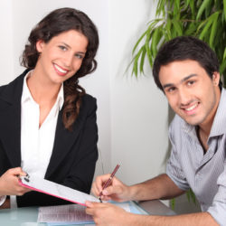 Signing agreement