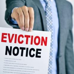 Eviction notice