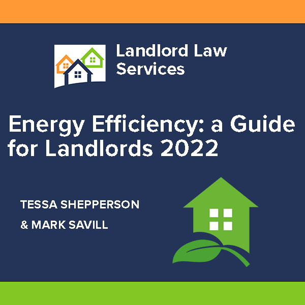 EBook - Energy Efficiency: A Guide for Landlords 2022