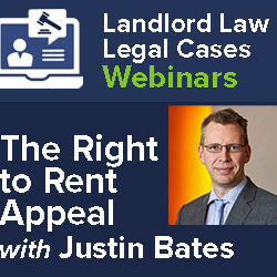 Right to Rent Appeal