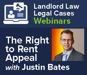 Right to Rent Appeal
