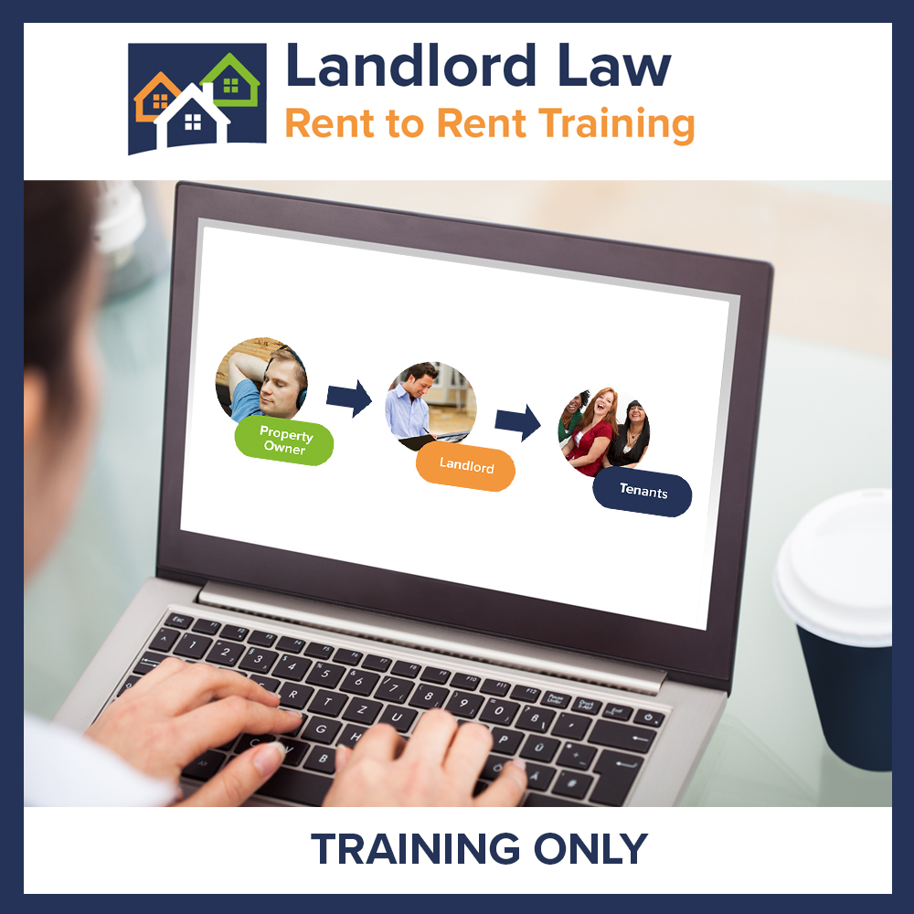 Landlord Law 2020 Rent to Rent - training only