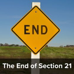 the End of Section 21
