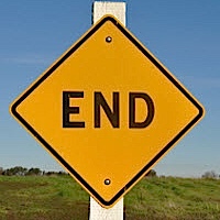 The end