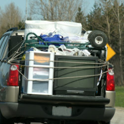 Moving out