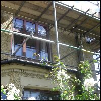 Scaffolding and repairs