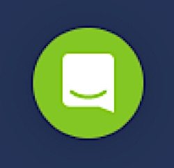 Green help button