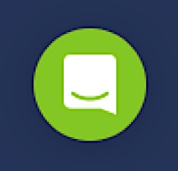 Green help button